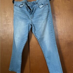 Light Blue Denim Jeans